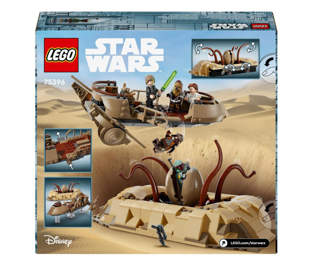 LEGO Star Wars 75396 Pustynna barka i jama sarlacca - 1266177 - zdjęcie 7